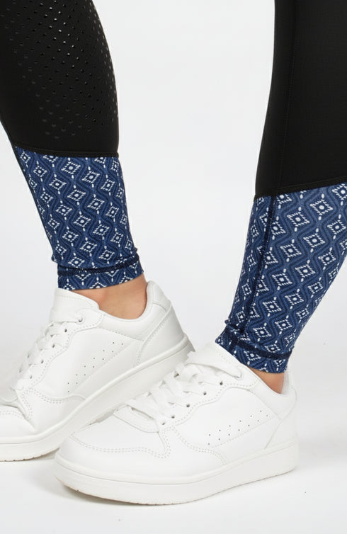 BARE Performance Riding Tights - Nomad